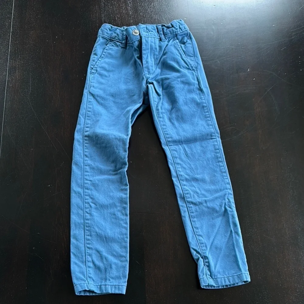 The Children's Place Blue Denim Jeans Straight-Leg